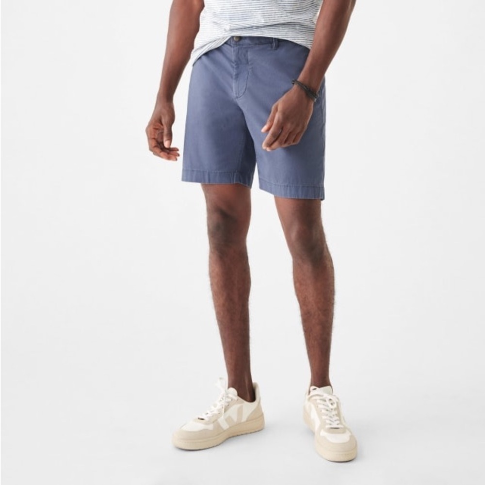 FAHERTY Island Life Short (7.5” Inseam) Vintage Navy